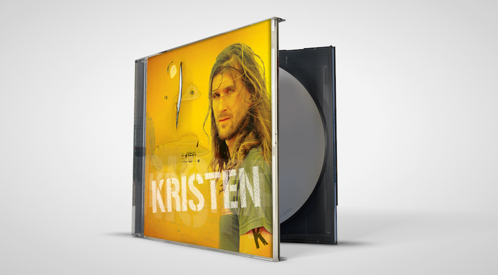Kristen: photo et graphisme pochette CD