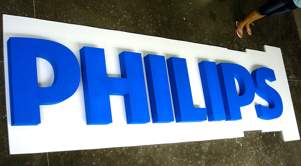 Philips: amnagement de stand pour salon